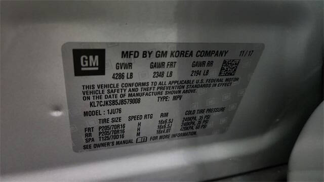 2018 Chevrolet Trax LS