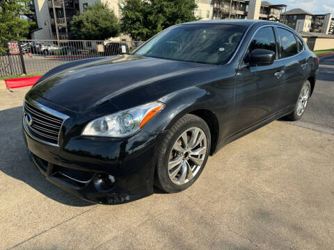 2012 Infiniti M37 for sale at Zoom ATX in Austin TX