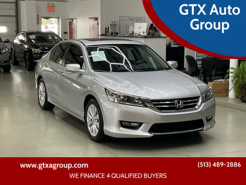 2015 Honda Accord for sale at GTX Auto Group in West Chester OH