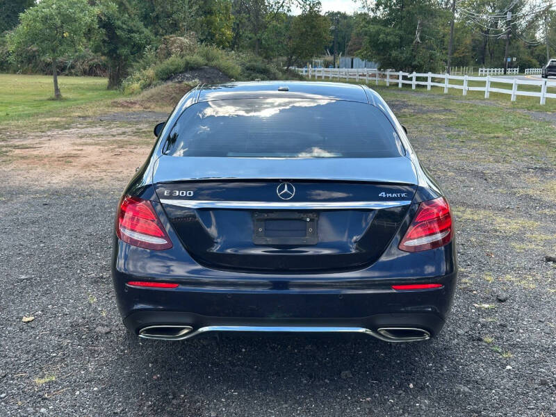 2017 Mercedes-Benz E-Class E 300 4MATIC