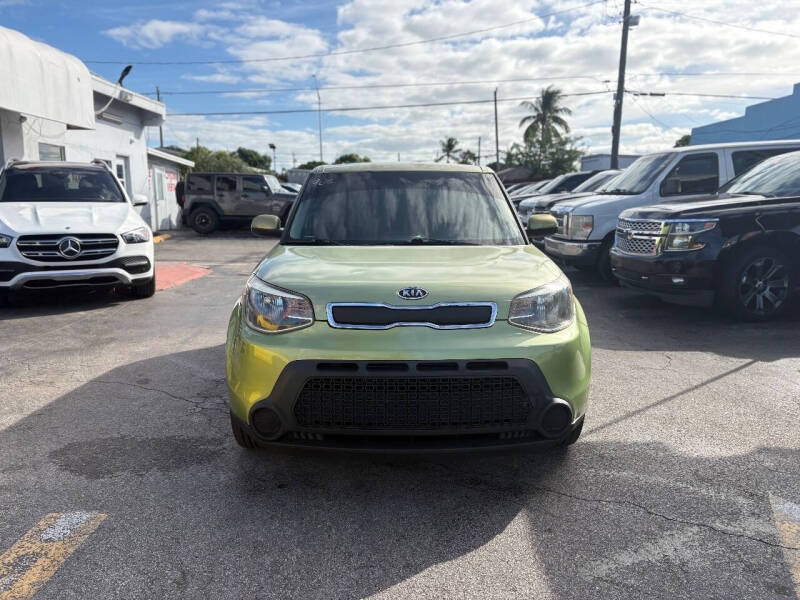2015 Kia Soul
