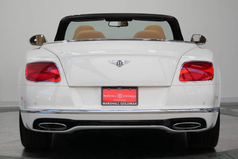 2018 Bentley Continental GT
