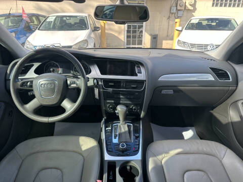 2009 Audi A4 2.0T quattro Premium Plus
