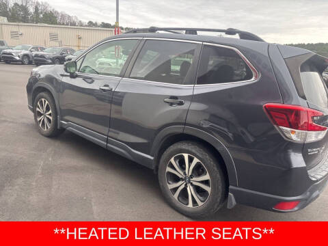 2019 Subaru Forester Limited