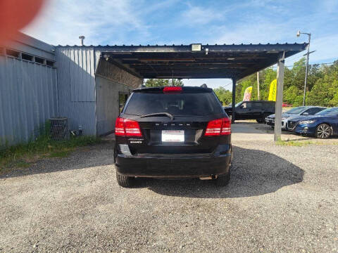 2018 Dodge Journey SE