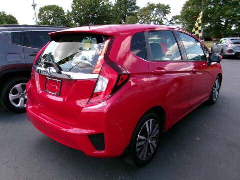 2017 Honda Fit EX