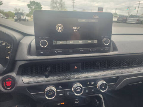 2024 Honda CR-V LX