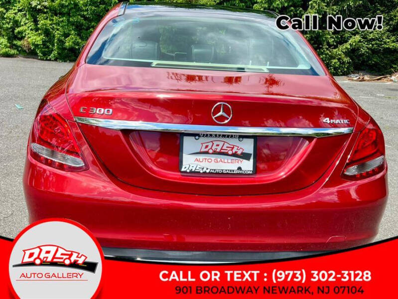 2017 Mercedes-Benz C-Class