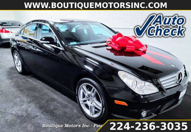 2007 Mercedes-Benz CLS CLS 550