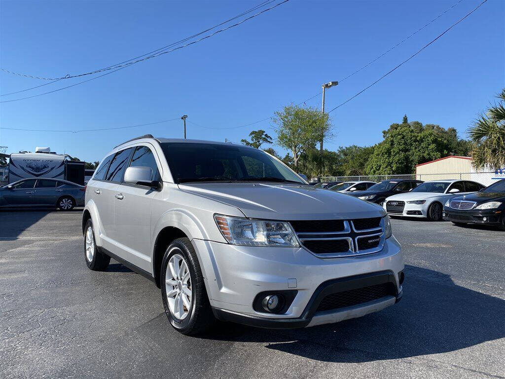 2013 Dodge Journey for sale at Sunshine Auto in Pinellas Park, FL