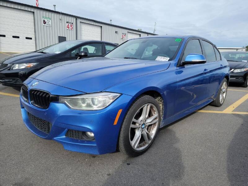 2015 BMW 3 Series for sale at Cars Now KC in Kansas City MO