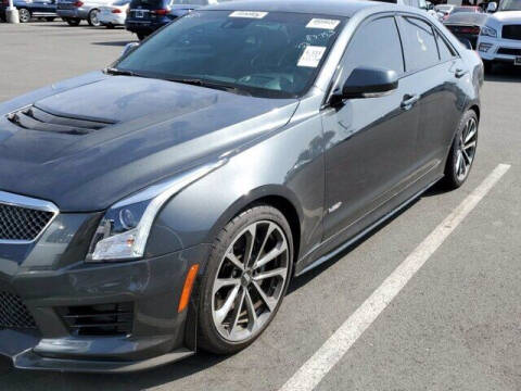 2018 Cadillac ATS-V