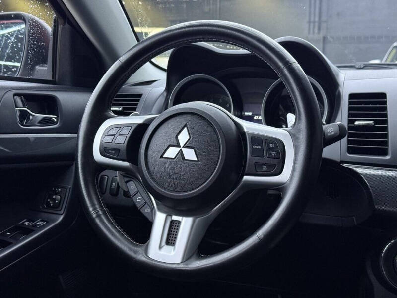 2011 Mitsubishi Lancer Sportback Ralliart