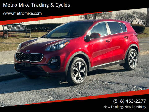 2020 Kia Sportage for sale at Metro Mike Trading & Cycles in Albany NY