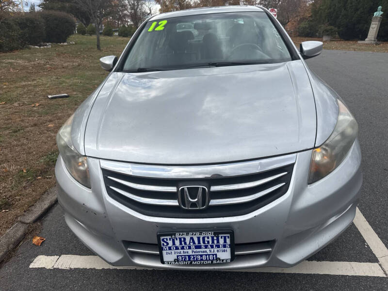 2012 Honda Accord EX-L V6