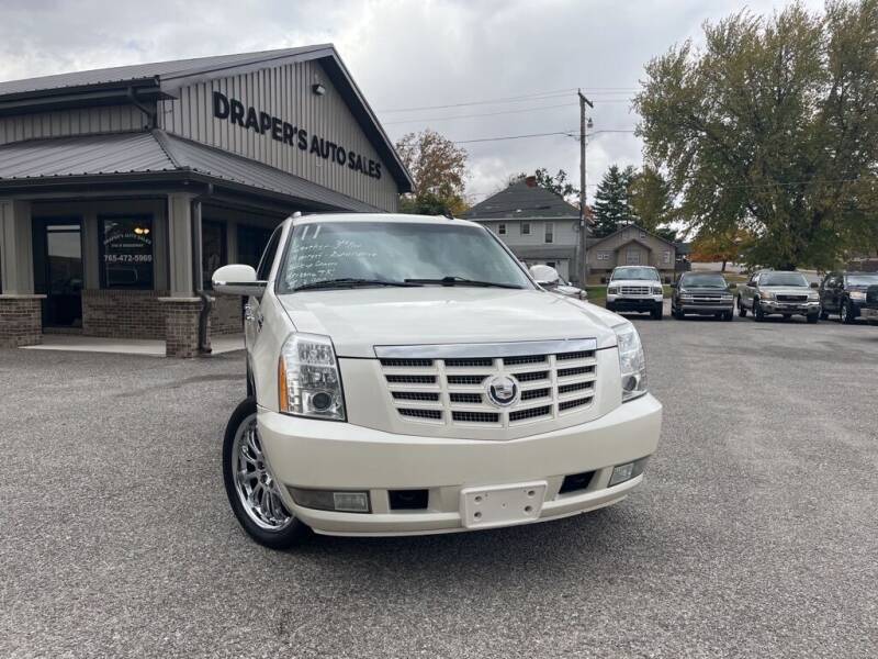 2011 Cadillac Escalade for sale at Drapers Auto Sales in Peru IN