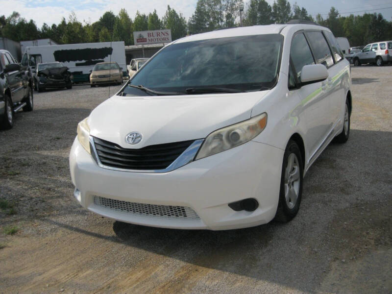 2012 Toyota Sienna for sale at C H BURNS MOTORS INC in Baldwyn MS