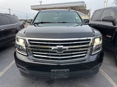 2018 Chevrolet Tahoe for sale at Steven's Car Sales in Seekonk MA