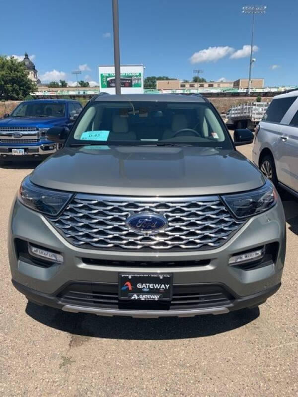 2020 Ford Explorer Platinum