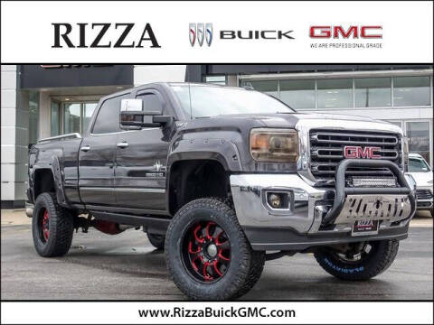 2015 GMC Sierra 2500HD for sale at Rizza Buick GMC Cadillac in Tinley Park IL