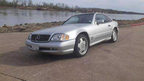 1997 Mercedes-Benz SL-Class for sale at DRIVE-RITE in Saint Charles MO