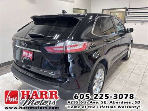 2020 Ford Edge Titanium