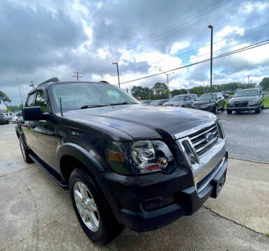 2007 Ford Explorer Sport Trac XLT