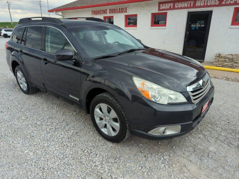 2012 Subaru Outback for sale at Sarpy County Motors in Springfield NE