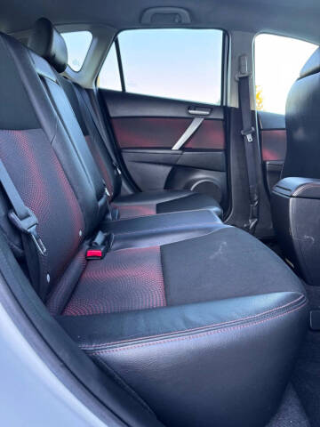 2012 Mazda MAZDASPEED3