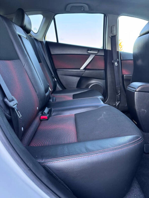 2012 Mazda MAZDASPEED3