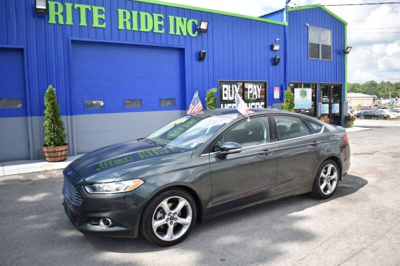 2015 Ford Fusion for sale at Rite Ride Inc 2 in Shelbyville TN