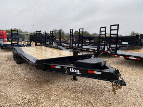 2024 LION - Drive Over Fender Trailer 10 for sale at LJD Sales in Lampasas TX