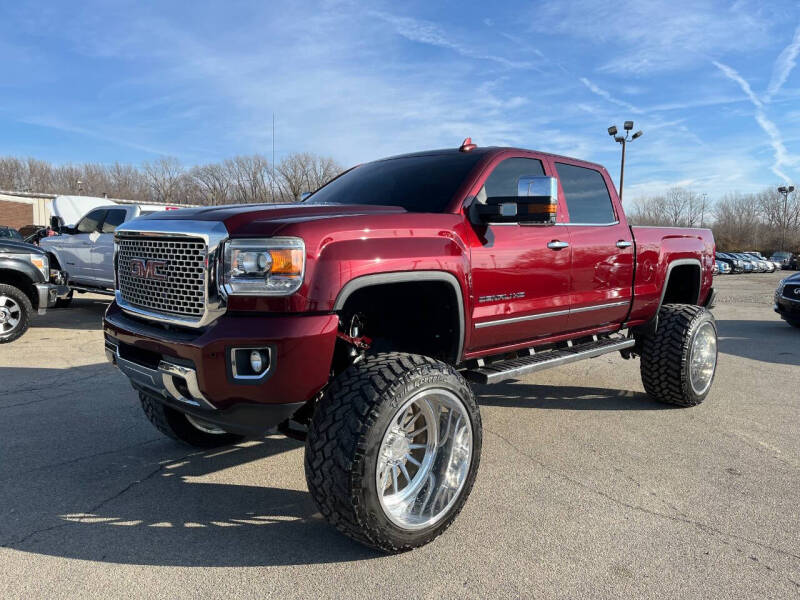 2016 GMC Sierra 2500HD for sale at Auto Mall of Springfield in Springfield IL