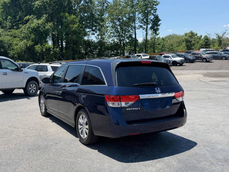 2017 Honda Odyssey EX