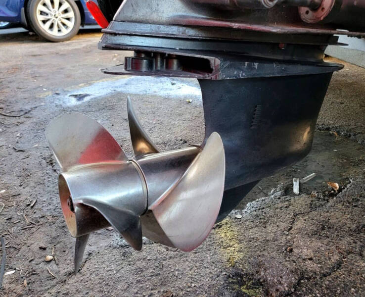 2002 Four Winns Horizon 260