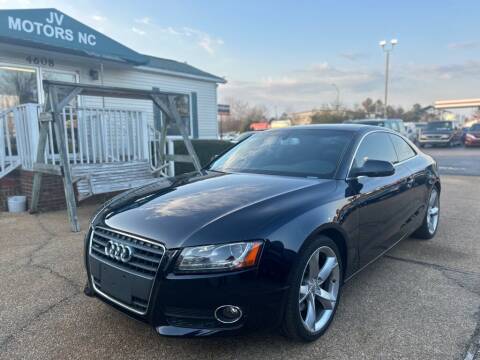2011 Audi A5 for sale at JV Motors NC LLC in Raleigh NC