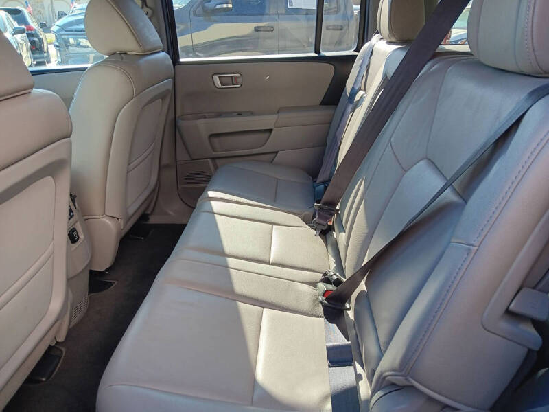 2012 Honda Pilot EX-L