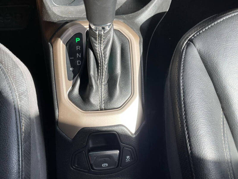 2016 Jeep Renegade Limited