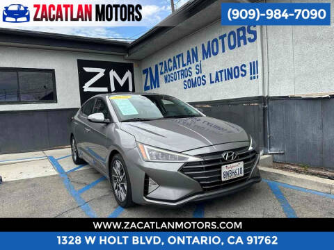 2020 Hyundai Elantra for sale at Ontario Auto Square in Ontario CA