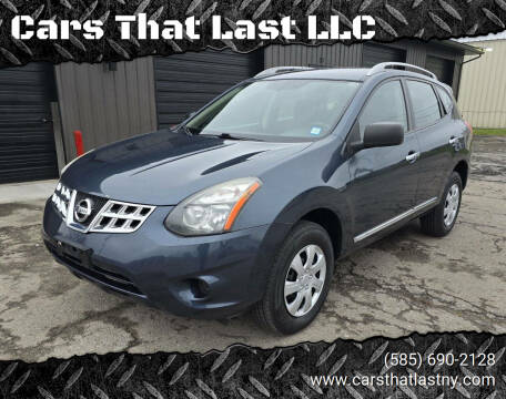 2015 Nissan Rogue Select for sale at Cars That Last LLC in Webster NY