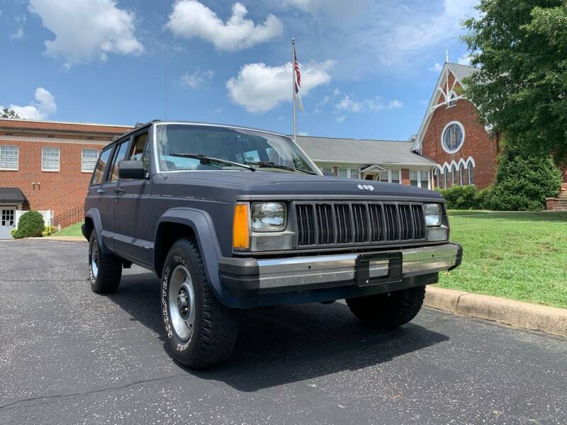 1988 Jeep Cherokee for sale at Automax of Eden in Eden NC