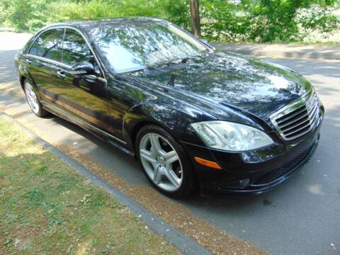 2008 Mercedes-Benz S-Class for sale at Lakewood Auto Body LLC in Waterbury CT