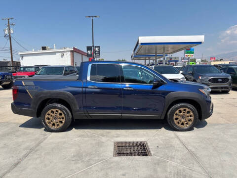 2022 Honda Ridgeline RTL-E