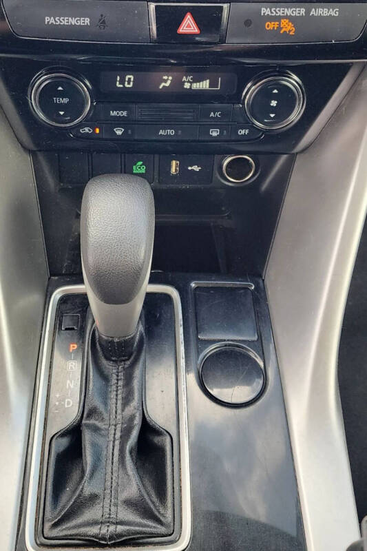 2018 Mitsubishi Eclipse Cross ES
