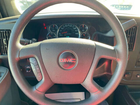 2019 GMC Savana 2500