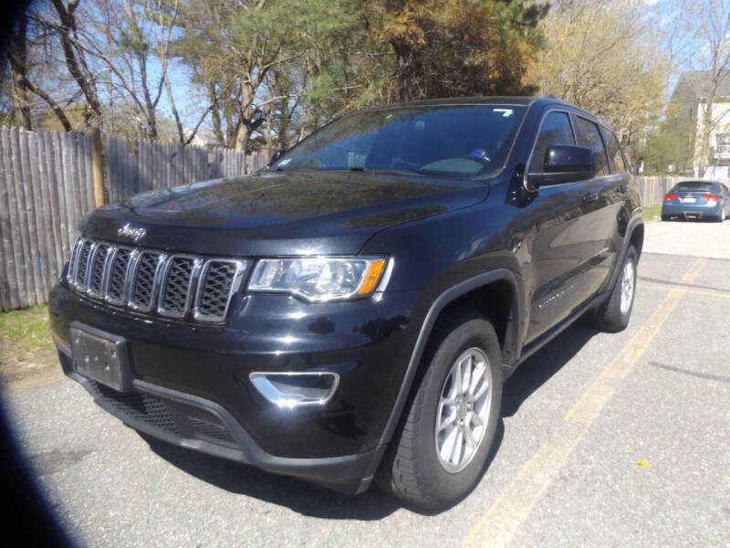 2018 Jeep Grand Cherokee