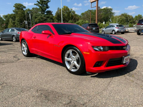 2015 Chevrolet Camaro for sale at MOTORS N MORE in Brainerd MN