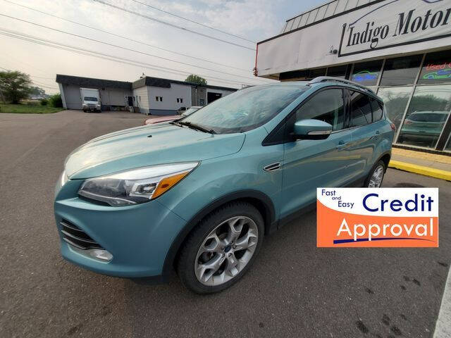 2013 Ford Escape Titanium