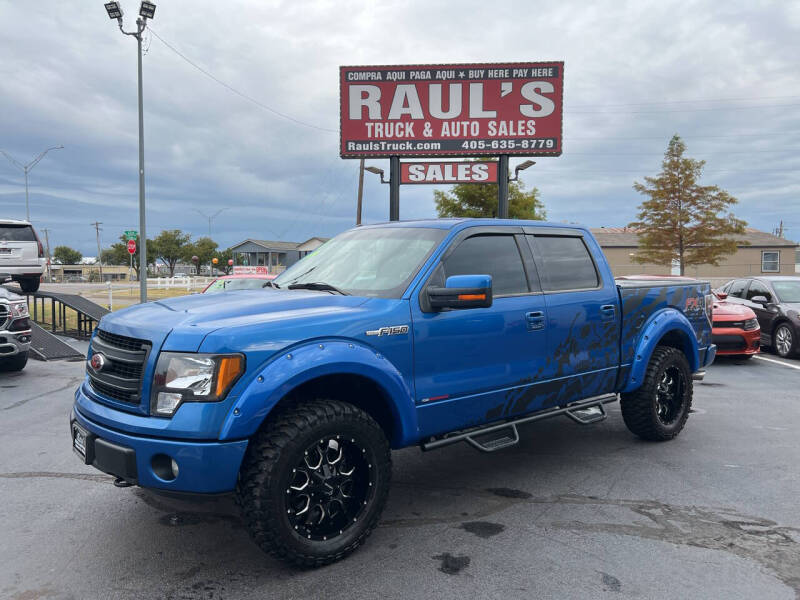 2013 Ford F-150 XL's photo