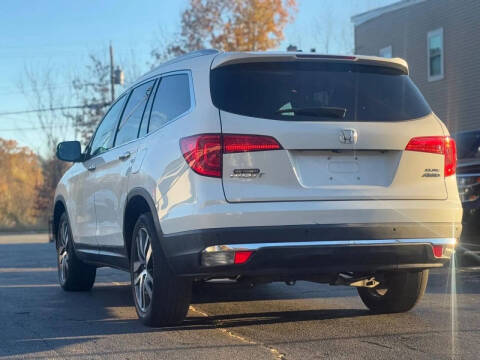 2016 Honda Pilot Elite